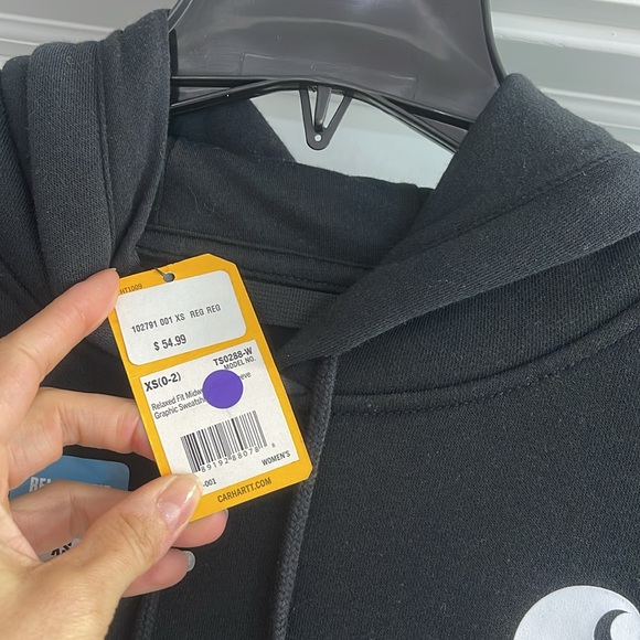 NWT Carhartt Hoodie - Picture 4 of 5